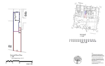 66 West Hl, Londres à louer Plan d’étage– Image 2 sur 2