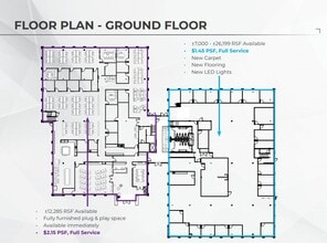 2135 Butano Dr, Sacramento, CA à louer Plan d’étage– Image 1 sur 1