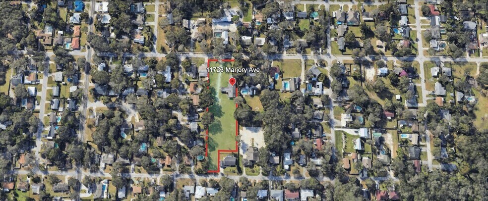 11723 Marjory Ave, Tampa, FL à vendre - Photo de l’immeuble – Image 3 sur 9