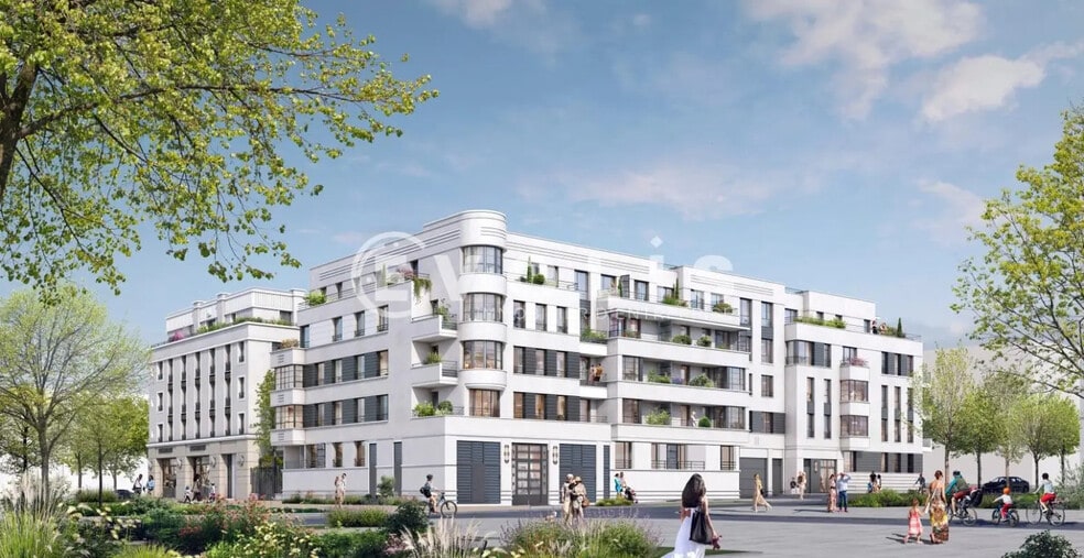 Boulevard Du Grand Fossé, Chessy à louer - Photo de l’immeuble – Image 2 sur 2