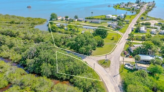 Plus de détails pour 416 E. Halifax Ave., Oak Hill, FL - Terrain à vendre