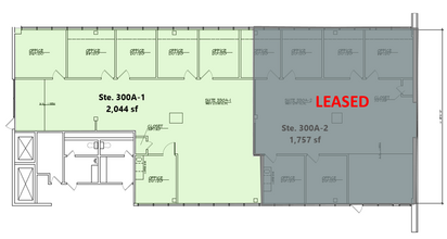 7601-7625 Little Rd, New Port Richey, FL à louer Plan d’étage– Image 2 sur 2
