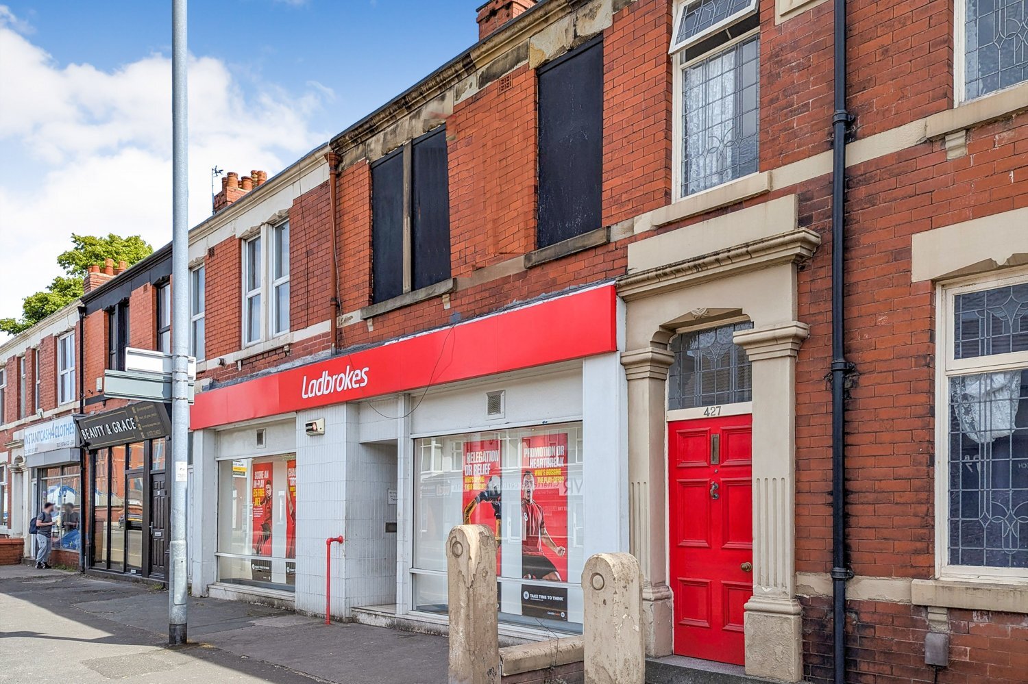 423-425 Blackpool Rd, Preston à vendre Photo principale– Image 1 sur 2