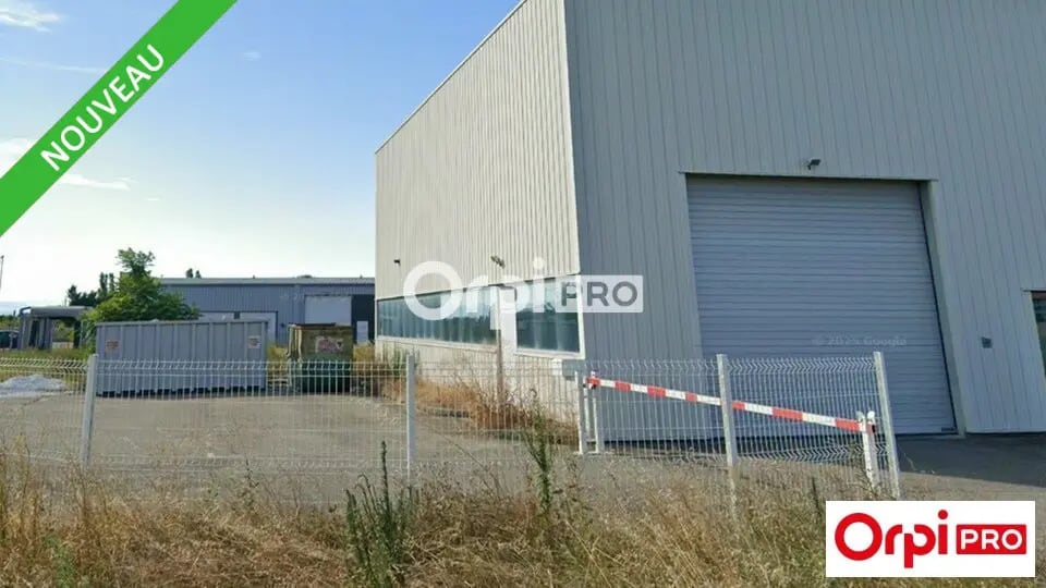 Local d’activités dans Bourg-de-Péage à louer - Photo de l’immeuble – Image 2 sur 2