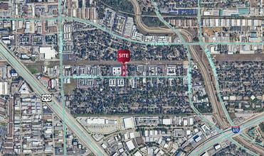 4202 Sherwood Ln, Houston, TX à louer Aérien– Image 2 sur 8