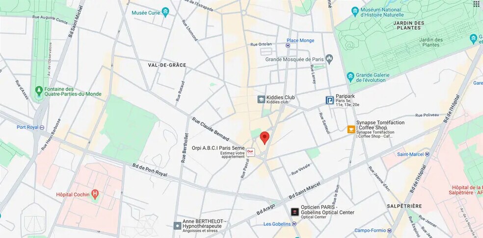 Local commercial dans Paris à louer - Photo de l’immeuble – Image 2 sur 3