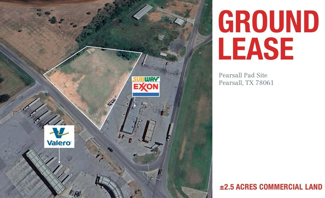 3991 Interstate 35 Frontage Road, Pearsall, TX à louer Photo de l’immeuble– Image 1 sur 8