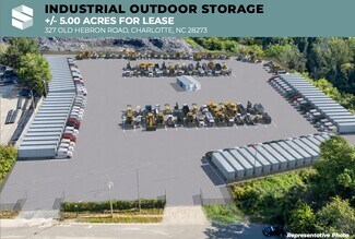 Plus de détails pour 327 Old Hebron Rd Rd, Charlotte, NC - Terrain à louer