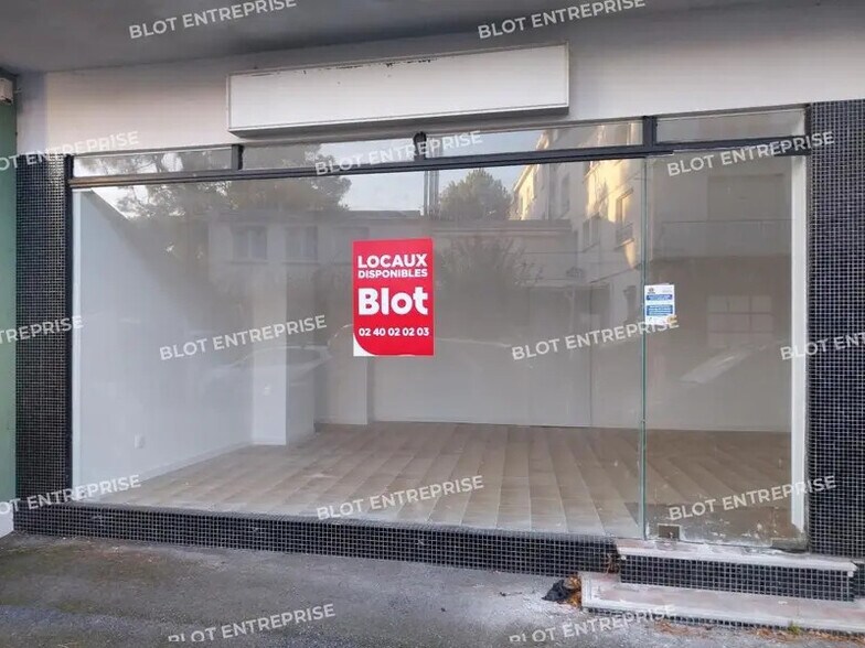 Local commercial dans La Baule-Escoublac à louer - Photo de l’immeuble – Image 1 sur 12