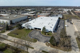 700-730 Anthony Trl, Northbrook, IL - VUE AÉRIENNE  vue de carte