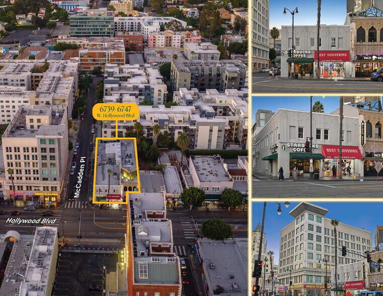 The Hollywood Boulevard Portfolio portefeuille de 4 biens à vendre sur LoopNet.fr - Photo de l’immeuble – Image 3 sur 13