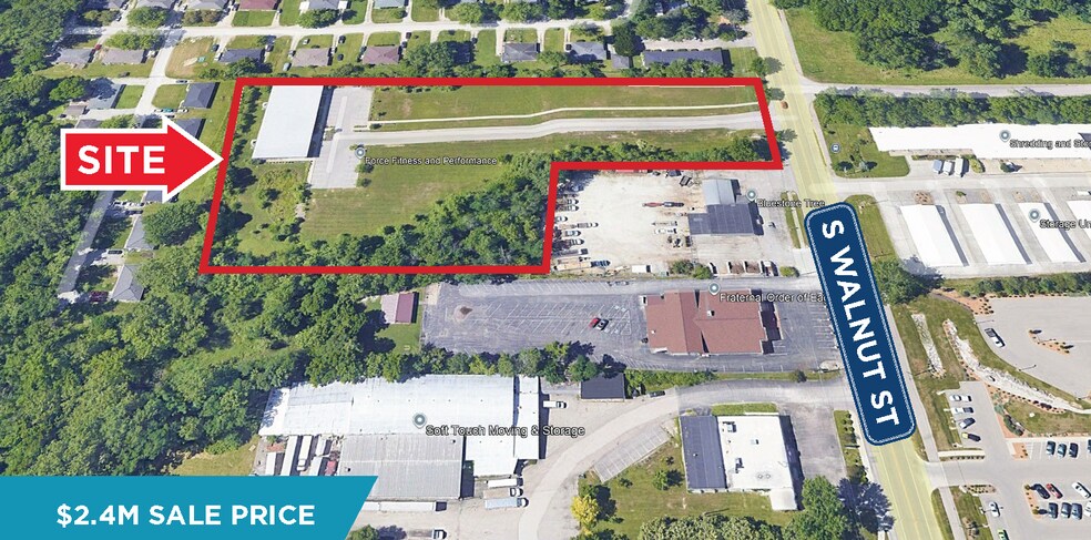 3000-3070 S Walnut St, Bloomington, IN à vendre - Photo principale – Image 1 sur 2