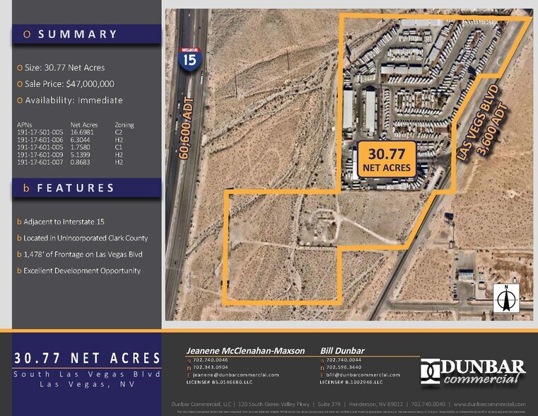 13175 Las Vegas Blvd S, Las Vegas, NV à vendre - Photo de l’immeuble – Image 2 sur 4