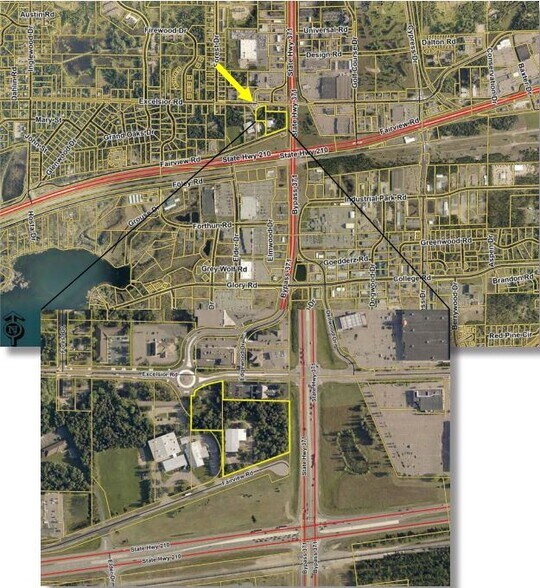 7444 Excelsior Rd, Baxter, MN à vendre - Photo de l’immeuble – Image 2 sur 2