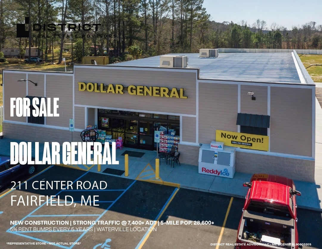 211 Center Rd, Fairfield, ME à vendre Photo principale– Image 1 sur 5