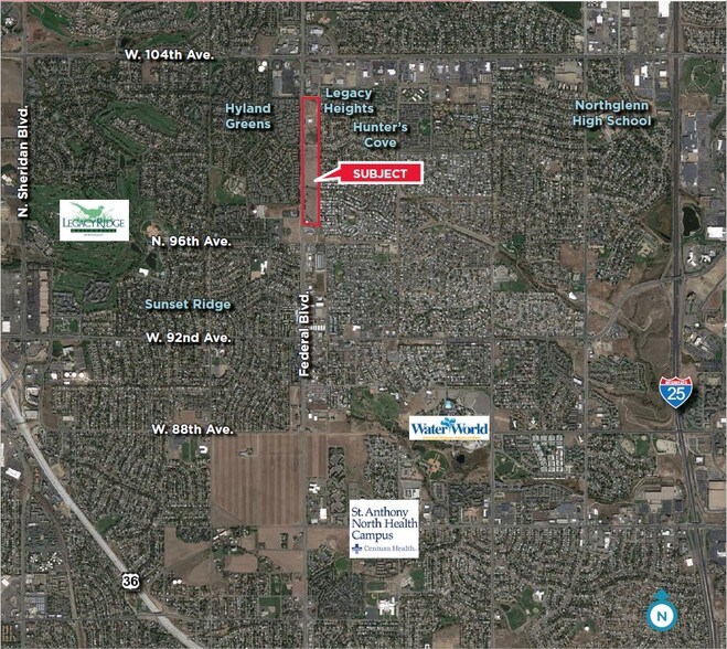 9660 Federal Blvd, Denver, CO à vendre - Photo de l’immeuble – Image 2 sur 2