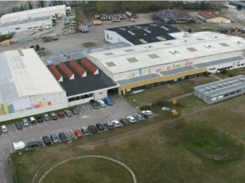 Industriel/Logistique dans Serrières-en-Chautagne à vendre - Aérien – Image 2 sur 5