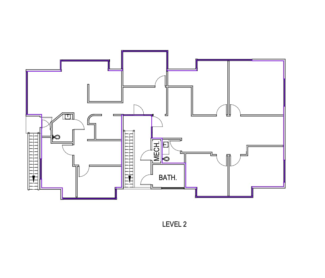 26607-26625 Carmel Center Pl, Carmel, CA à louer Plan d’étage– Image 1 sur 1