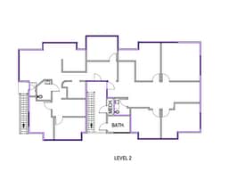 26607-26625 Carmel Center Pl, Carmel, CA à louer Plan d’étage– Image 1 sur 1