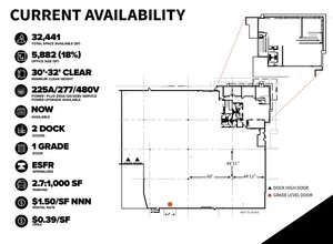 6131 Innovation Way, Carlsbad, CA à louer Plan d’étage– Image 2 sur 2