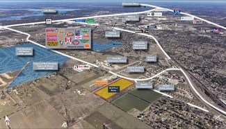 Plus de détails pour Ritchie Rd, Lorena, TX - Terrain à vendre