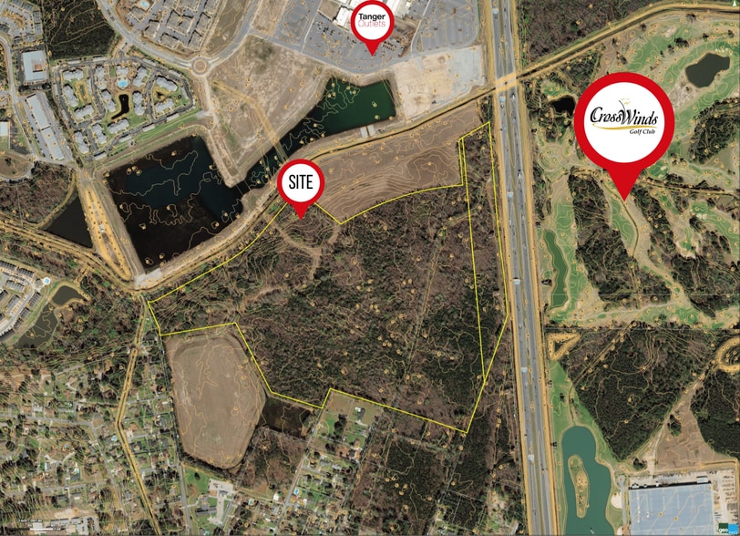 0 Benton Dr, Pooler, GA à vendre - Photo principale – Image 2 sur 21