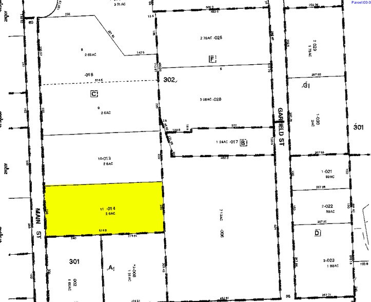 951 N Main St, Lombard, IL à louer - Plan cadastral – Image 2 sur 5