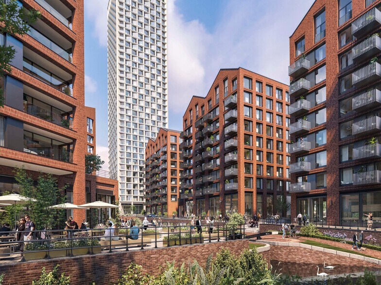 Glasswater Locks, Birmingham à louer - Photo de l’immeuble – Image 3 sur 8