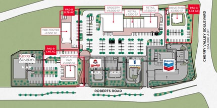 1072 Roberts Rd, Calimesa, CA à louer Plan de site– Image 1 sur 1