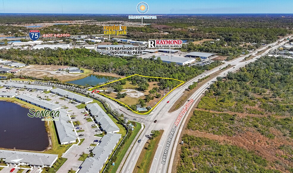 7701-7511 Bayshore Rd, North Fort Myers, FL à louer - Aérien – Image 3 sur 7