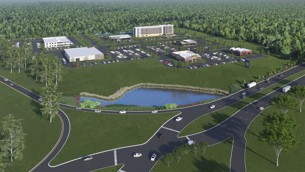 1024 Courthouse Rd, Stafford, VA à vendre - Photo de l’immeuble – Image 2 sur 7