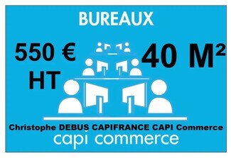 Plus de détails pour Bureau à louer
