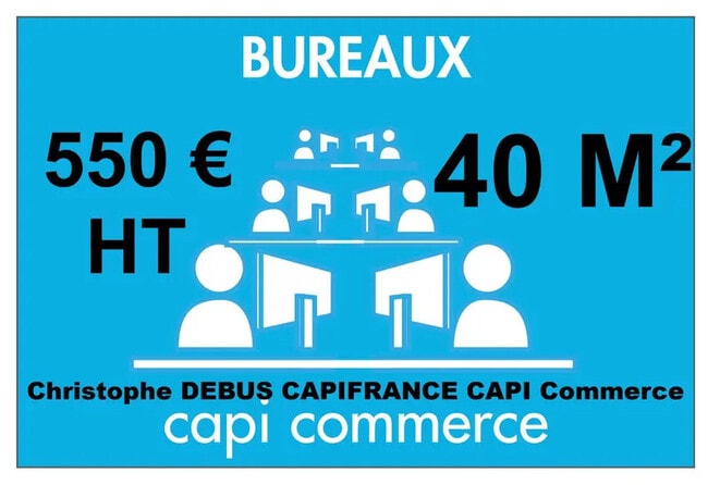 Plus de détails pour Bureau à louer