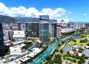 1288 Ala Moana Blvd, Honolulu, HI - VUE AÉRIENNE  vue de carte - Image1