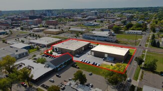Plus de détails pour 407 E Ransom St, Kalamazoo, MI - Industriel/Logistique à vendre