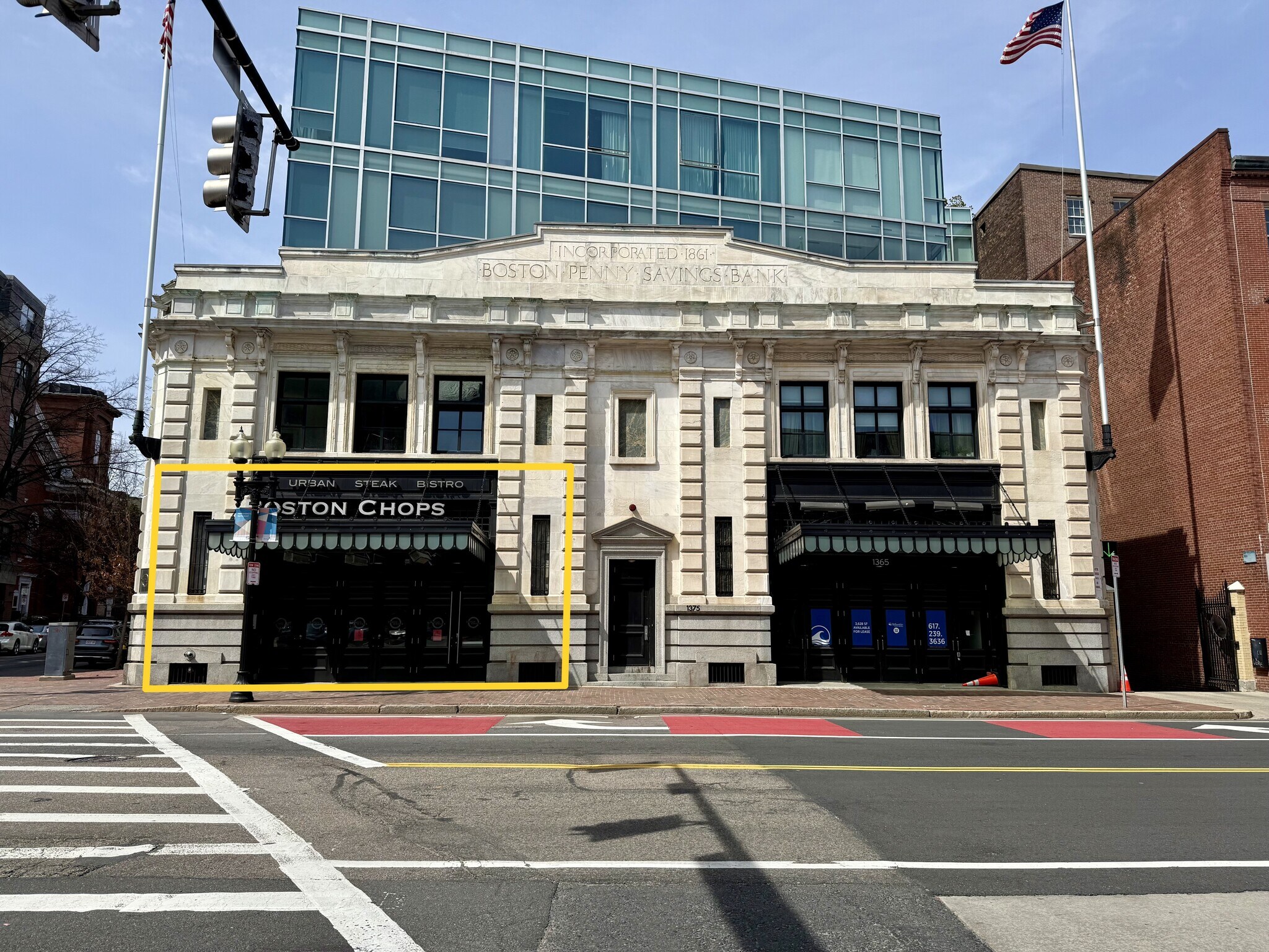 1375 Washington St, Boston, MA à louer Photo principale– Image 1 sur 3