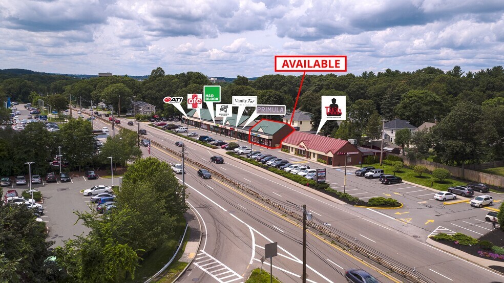 915-947 Worcester St, Natick, MA à louer - Photo de l’immeuble – Image 2 sur 2