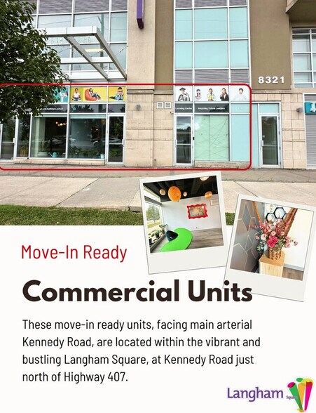 8339 Kennedy Rd, Markham, ON à louer - Photo de l’immeuble – Image 2 sur 24