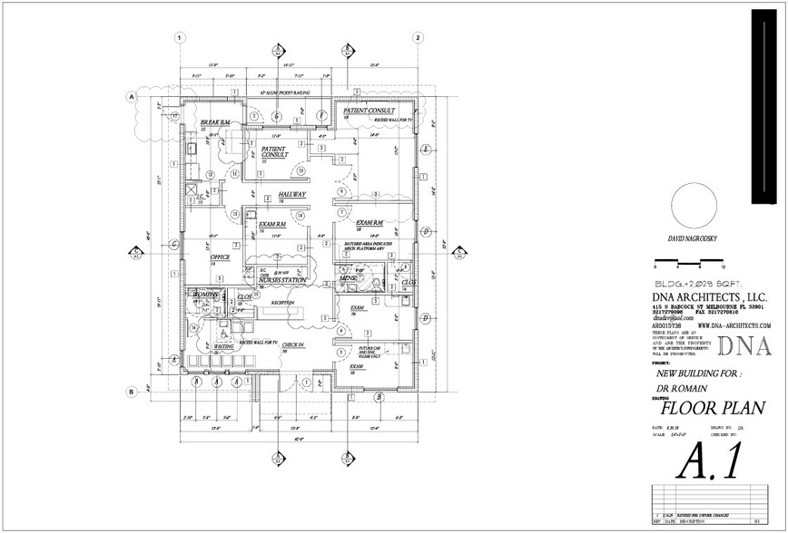 7085 Turner Rd, Rockledge, FL à vendre - Plan d’étage – Image 3 sur 14