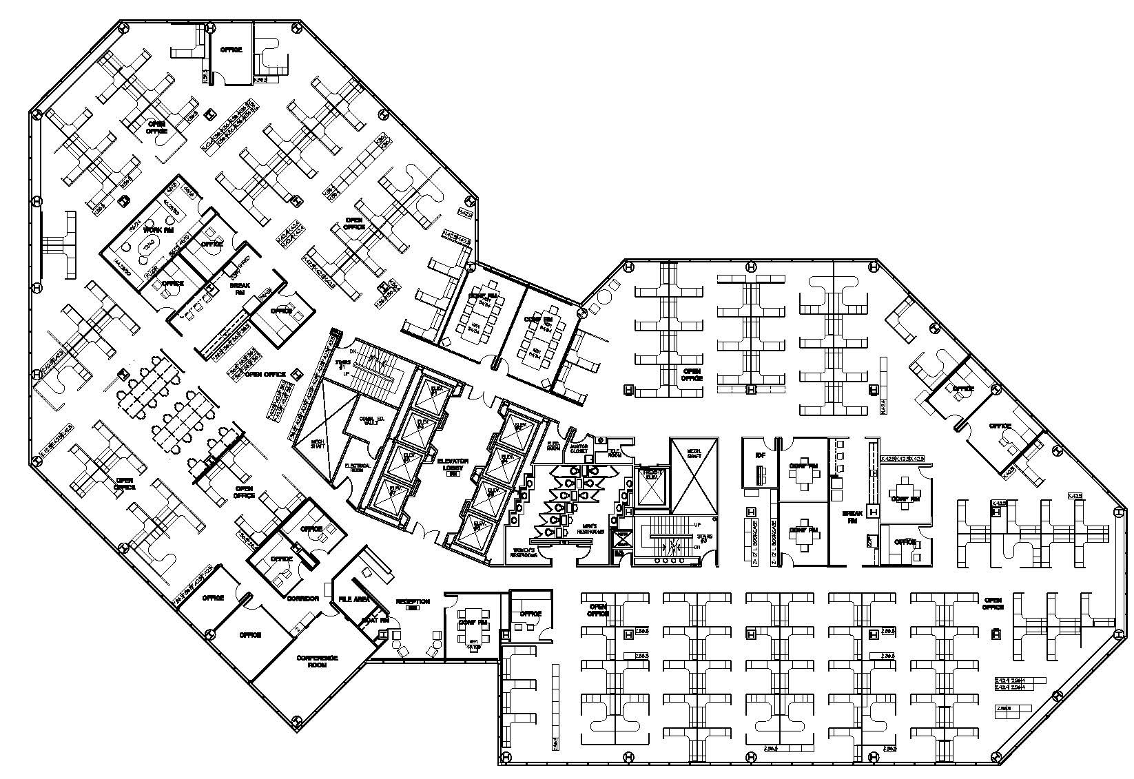 1 Pierce Pl, Itasca, IL à louer Plan d’étage– Image 1 sur 4