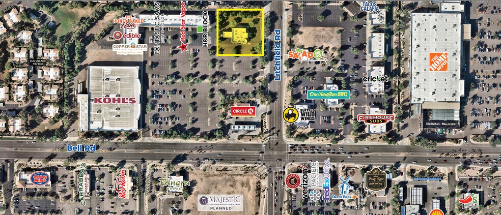 13926 W Bell Rd, Surprise, AZ à louer - Photo de l’immeuble – Image 2 sur 13