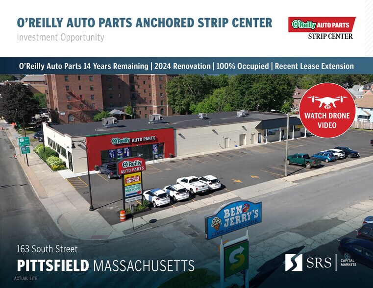 163 South St, Pittsfield, MA à vendre - Photo de l’immeuble – Image 1 sur 9