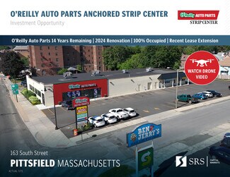 Plus de détails pour 163 South St, Pittsfield, MA - Local commercial à vendre