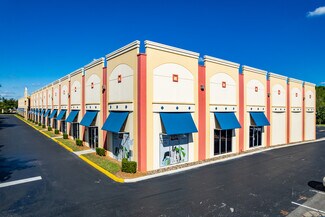 Plus de détails pour 6600-6626 Kingspointe Pky, Orlando, FL - Industriel/Logistique à louer