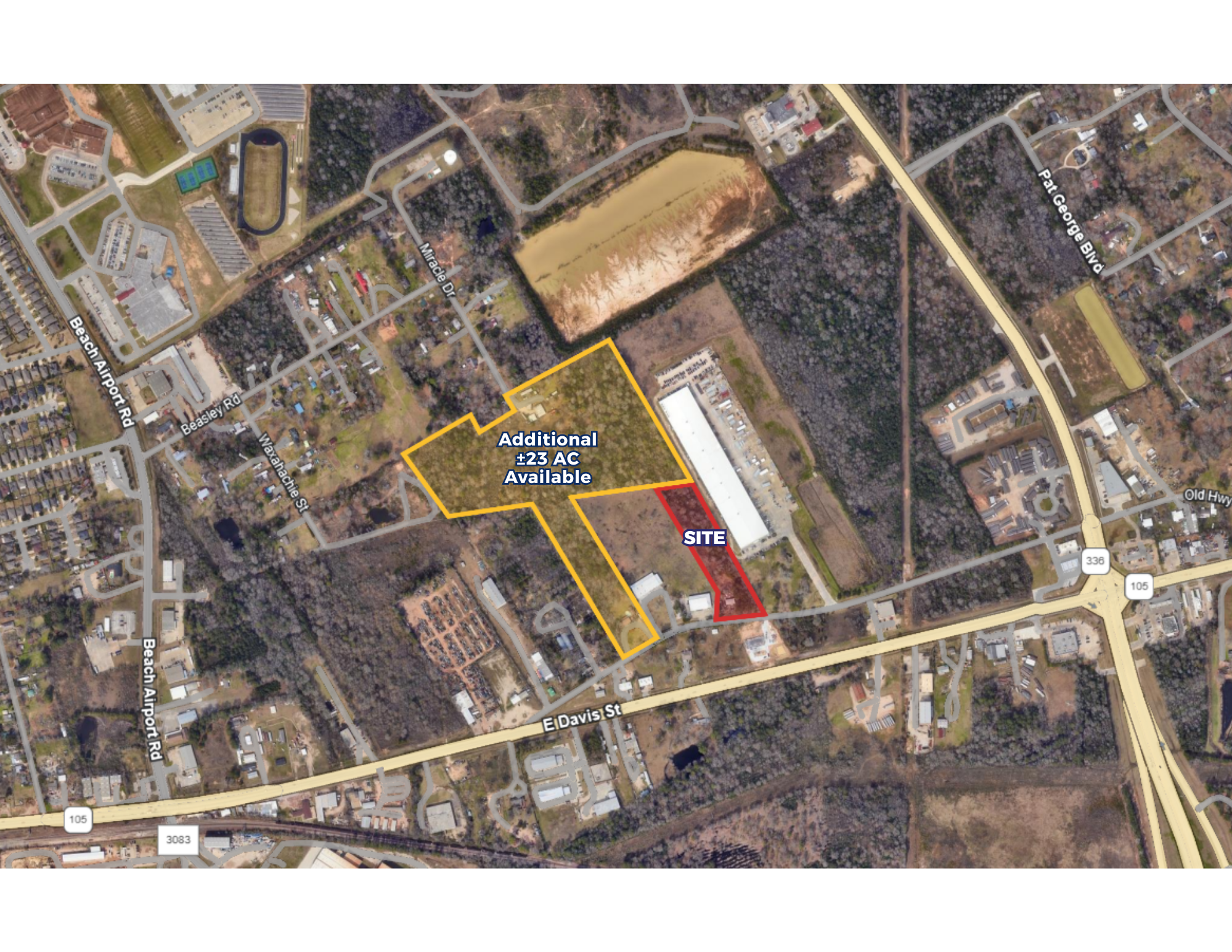 3190 Old Highway 105 E, Conroe, TX à vendre Photo principale– Image 1 sur 5