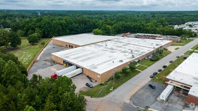 615 Industrial Ave, Salisbury, NC - Vue aérienne vue de carte