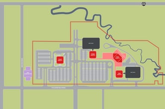 27350 W 11 Mile Rd, Southfield, MI à louer Plan de site– Image 2 sur 2