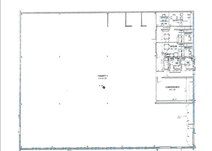 1310 Seaboard Ind Blvd NW, Atlanta, GA à louer Plan d’étage– Image 1 sur 1