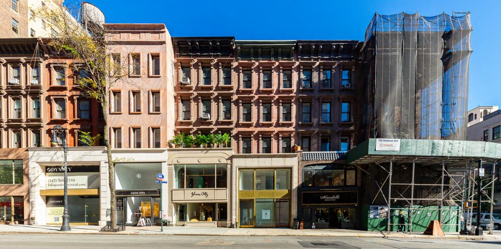 797 Madison Ave, New York, NY à vendre - Photo de l’immeuble – Image 2 sur 15