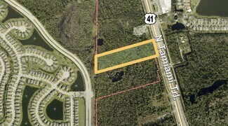 Plus de détails pour 17501 N Tamiami Trl, North Fort Myers, FL - Terrain à vendre